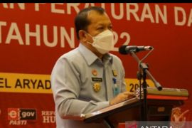 Kemenkumham Sumsel optimalkan majelis pengawas bina ratusan notaris