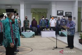 Pengurus KAHMI dan FORHATI HSS periode 2022-2027 dilantik