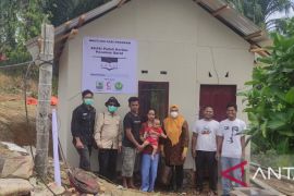 ASASI bangun huntara untuk korban gempa di Pasaman dan Pasaman Barat