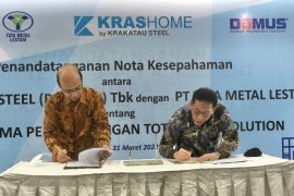 Krakatau Steel kembangkan produk baja bernilai tambah KRASHome