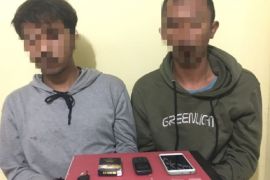 Polisi ringkus dua pemuda di Bener Meriah dan sita 7,12 gram sabu