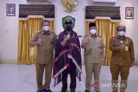 Kajari Padang Sidempuan Jasmin Manulang jumpai wali kota