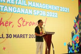 Pupuk Indonesia beri penghargaan pada distributor-kios ritel