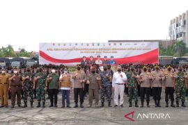 Pimpin apel siaga, Kapolda Riau: Mari cegah karhutla seperti tahun lalu