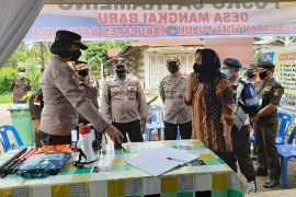 Wujudkan Harkamtibmas, Satbinmas Polres Batubara dorong pemerintah desa galakkan pos kamling