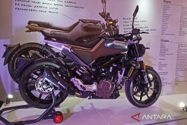Husqvarna Svartpilen 250 hadir di IIMS 2022, harga Rp98 juta