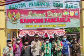 Desa Babai ditetapkan sebagai Kampung Pancasila