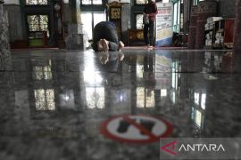 Masjid Agung Palembang tunggu  aturan pelaksanaan ibadah dari Kemenag