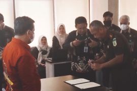Untuk tingkatan PAD, Bapenda MoU dengan Kejari Kuansing