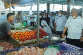 Tim Satgas Ketahanan Pangan Asahan lakukan sidak ke pasar