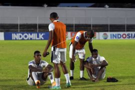 Persipura terdegradasi ke Liga 2