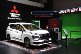 Mitsubishi hadirkan rangkaian "petualangan hidup" di IIMS 2022