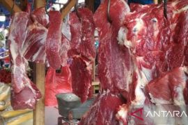Jelang Ramadhan, harga daging di Tanjungbalai merangkak naik