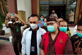 Tersangka Edy Mulyadi jalani penahanan di Rutan Bareskrim Polri