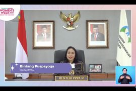 Menteri PPPA dukung perempuan untuk maju