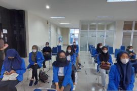 Universitas Tridinanti Palembang gelar vaksinasi booster untuk mahasiswa