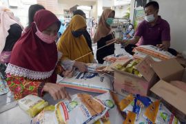 Pasar murah festival Ramadhan di Denpasar