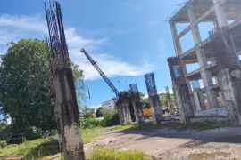 Proyek di Taman Budaya Sumbar diduga bermasalah, Kejari Padang lakukan pengusutan