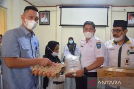 BAZNas Sawahlunto salurkan zakat Rp700 juta lebih pada Maret 2022