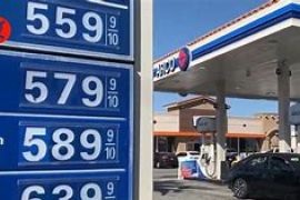 Harga bensin di Los Angeles nyaris capai 6 dolar AS per galon