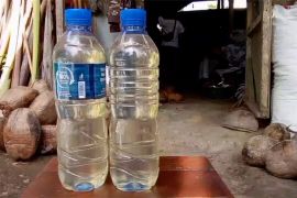 Pembuat minyak kelapa tradisional di Bali alami lonjakan order