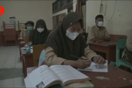 Sekolah menengah di Jambi kembali gelar PTM terbatas mulai 7 Maret