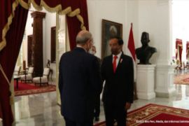 Terima kunjungan IsDB, Presiden bahas 3 isu pembangunan prioritas