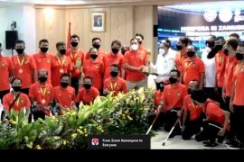 Terima PSAI, Menpora ingin timnas juara di piala dunia Turki