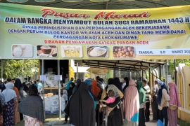 Jaga kestabilan harga, Pemprov Aceh gelar pasar murah