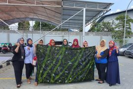 BPJS Ketenagakerjaan Blitar beri pelatihan membatik untuk ahli waris