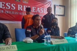 Imigrasi Belawan tangkap WNA Nepal "overstay" tiga tahun