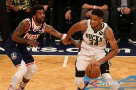 Giannis Antetokounmpo lampaui rekor pebasket legendaris Kareem Abdul-Jabbar