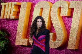 Film "The Lost City" eratkan hubungan Sandra Bullock dan Channing Tatum