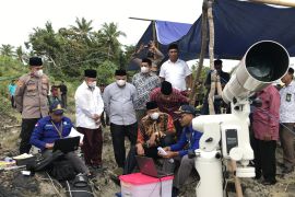 Hilal Tidak Terlihat di Kota Ambon Karena Pengaruh Cuaca