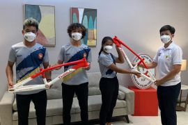 Timnas BMX didukung merek sepeda lokal menuju Asian Games Hangzhou