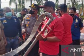 Apel siaga karhutla di Siak, RAPP peragakan sistem tusuk gambut