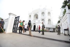 Sejumlah masjid di Tanjung Priok lakukan persiapan sambut Ramadhan