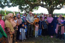 Wali Nanggroe kunjungi kampung perkebunan yang terancam hilang di Aceh Tamiang