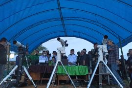 Hilal Tiak terpantau di Pantai Anaiwoi Kolaka