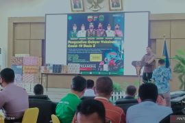 Labura capai target vaksinasi dosis II