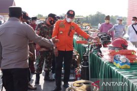 Tekan karhutla, Bupati Meranti harap sinergitas semua pihak