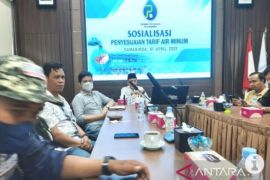 Perumdam Tirta Kencana Samarinda lakukan penyesuaian tarif