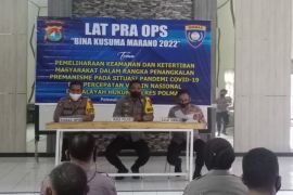 Polres Polman gelar operasi cegah penyebaran COVID-19 saat Ramadhan