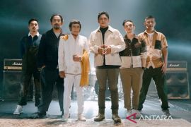 Grup band UNGU dan Rhoma Irama kolaborasi lewat lagu "mash-up"