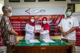 Naim gantikan Evy Ratnawati sebagai Kepala Biro ANTARA Kepri