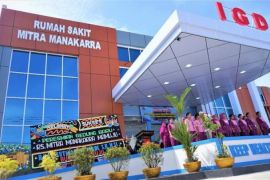 Gedung baru Rumah Sakit Mitra Manakarra Mamuju kembali beroperasi