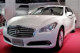 Nissan dikabarkan akhiri produksi sedan Cima