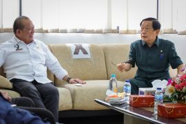 Kunjungi Pabrik Maspion, Ketua DPD LaNyalla Mattalitti bernostalgia dengan Alim Markus