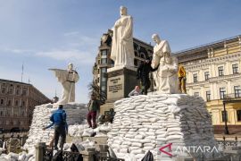 UNESCO: Warisan budaya dunia terancam hancur di Ukraina akibat perang