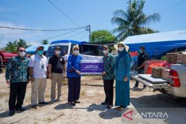 Bupati Bateng apresiasi PT Timah bergerak cepat bantu 466 korban puting beliung